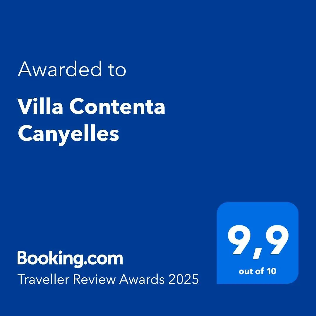 Villa Contenta Canyelles Apartment